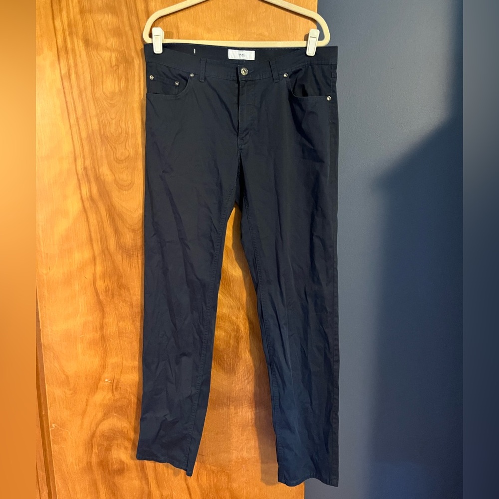 Men’s pants never been worn size 36/34 navy blue